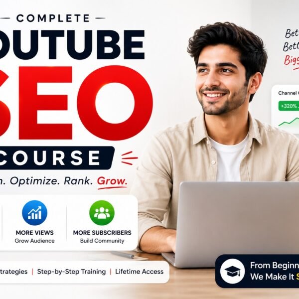 youtube seo course 300kb