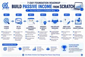 7 day foundation roadmap 100kb