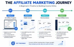 affiliate marketing journey 100kb