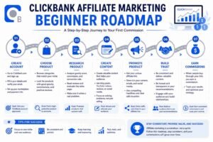 clickbank beginner roadmap 100kb