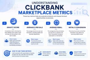 clickbank metrics 100kb