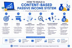 content based passive income system 100kb
