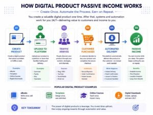 digital product passive income under 100kb