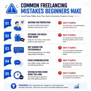 freelancing mistakes 100kb