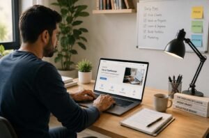 freelancing workspace 100kb