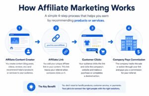 how affiliate marketing 100kb