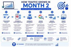 how traffic grows month2 100kb