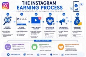 instagram monetization workflow 100kb