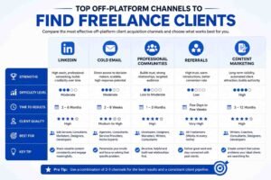 off platform channels infographic 100kb