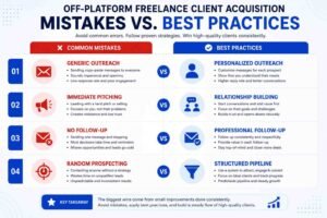 off platform mistakes vs best practices 100kb