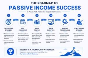 passive income roadmap 100kb