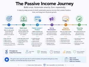 passive income timeline 100kb