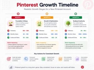 pinterest growth timeline under 100kb