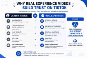 real experience tiktok infographic 100kb