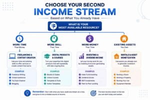 second income stream 100kb