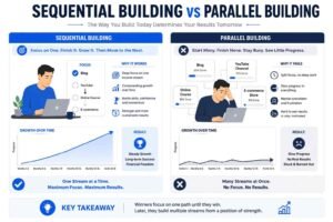 sequential vs parallel 100kb