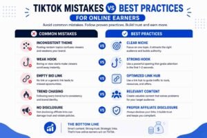 tiktok mistakes vs best practices 100kb
