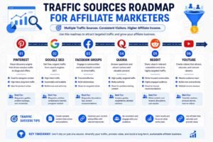 traffic sources roadmap 100kb