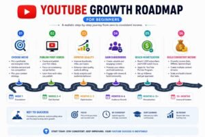 youtube growth roadmap 100kb