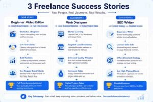 freelance success stories 100kb