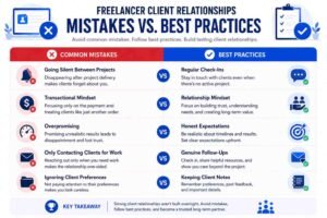 freelancer client relationships 100kb