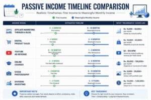 passive income timeline 100kb 2