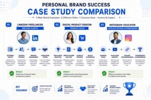 personal brand case study 100kb