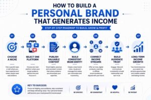 personal brand roadmap 100kb
