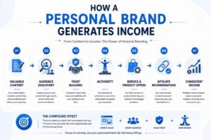 personal brand workflow 100kb