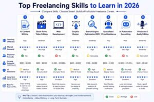 top freelancing skills 2026 100kb
